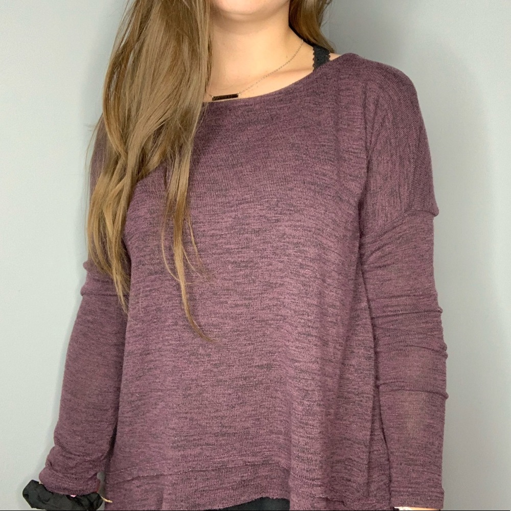 American Eagle Maroon Sweater